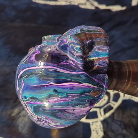 Skull bottle topper - Picture 4 of 4